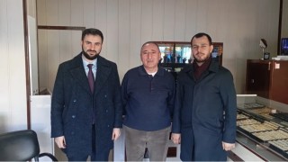 Diyadin İlçe Müftülüğünden esnaf ziyareti