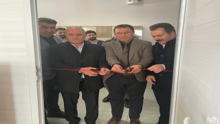 Diyadinde etüt salonu hizmete açıldı