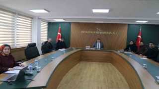 Diyadinde kesimhaneler için bilgilendirme toplantısı yapıldı