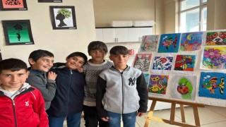 Diyadinde öğrenciler yeteneklerini sergiledi