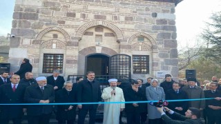 Diyanet Başkanı Erbaş, 45 yıldır kapalı olan İsfahani Mescidinin açılışını yaptı