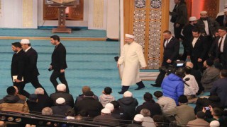 Diyanet İşleri Başkanı Erbaş: Miracın mabedini işgal ve zulümden kurtarmanın yolu İslam ümmeti olarak birlik, beraberlik içerisinde hareket etmekten geçmektedir