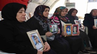Diyarbakır annelerinden Mevlüde Üçdağ: Suriye Esaddan kurtuldu, siz de PKKdan kurtulun gelin
