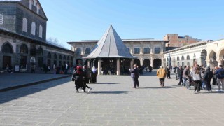 Diyarbakır kış aylarında da yerli ve yabancı turistleri ağırlıyor