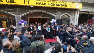 Diyarbakırda 3üncü Halk Lokantası açıldı