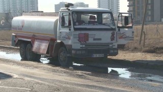 Diyarbakırda faciadan dönüldü