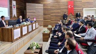 Diyarbakırda İl Koordinasyon Kurulu Toplantısı yapıldı