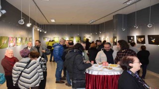 “Doğanın Sessiz Tanıkları” fotoğraf sergisi Anadolu Üniversitesi İBFde açıldı