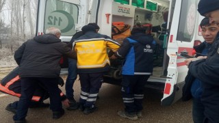Doğanşehirde zincirleme kaza: 1 yaralı