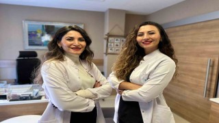 Doktor kız kardeşler aynı hastanede şifa dağıtıyor