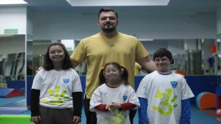 Down sendromlu geleceğin başarılı sporcuları bu tesislerde yetişecek