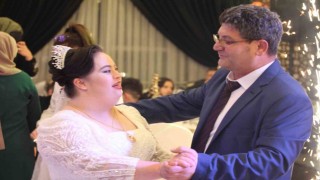 Down sendromlu Kezibanın gelinlik hayali gerçek oldu