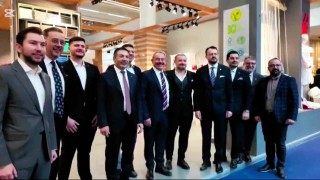 DTO Başkanı Erdoğan, Denizlili tekstilcileri Heimtextil Fuarında yalnız bırakmadı