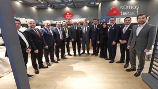DTO Başkanı Erdoğan, Heimtextil 2025e katılan firmalara teşekkür etti