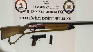 Düğün salonunda silahlı kavga paniği