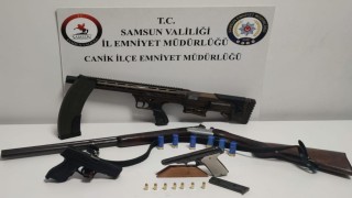 Düğünde silahla ateş açan 3 kişiye gözaltı