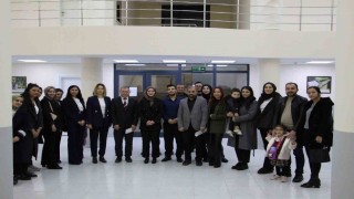 Dumlupınar Kaymakamı Özpınara veda yemeği