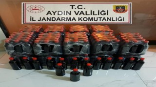 Durdurulan araçta 550 litre faturasız nar ekşisi ele geçirildi