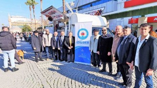 Düşürülen Azerbaycan uçağında hayatını kaybedenler İzmirde anıldı