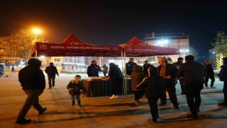 Düzce Belediyesinden kandil ikramı
