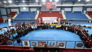 Düzcede arama kurtarma derneklerine malzeme desteği