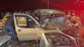 Düzcede feci kaza: 2si ağır 7 yaralı