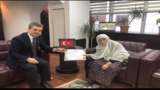 Düzceden anlamlı bağış