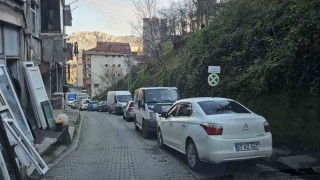 Düzensiz parklar kaza riskini artırıyor