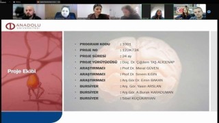 Eczacılık ve GSF iş birliği ile TÜBİTAK 1001 Projesi yaygınlaştırma toplantıları gerçekleştirildi