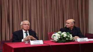 Edebi kazıların bu ayki konuğu Hidayet Karakuş oldu