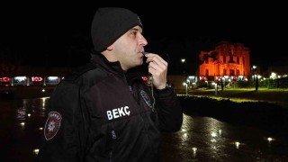 Edirnede Gece Kartalları ıssız sokakların sesi oluyor