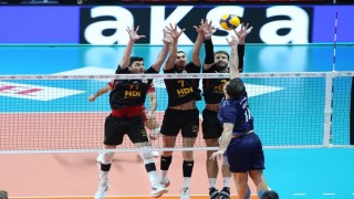 Efeler Ligi: Galatasaray: 3 - TÜRŞAD: 0