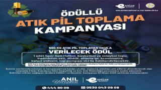 Efelerde çevreye duyarlı okullar ödüllendirilecek