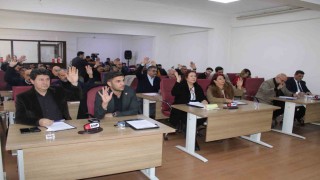 Efelerde yılın ilk meclis toplantısı gerçekleştirildi