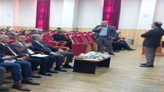Efelerde ‘Yöneticiler Okuyor projesinin ikinci toplantısı yapıldı