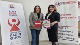 EGEKOBİDER ile TOBB İzmir KGKdan Ege Kobileri için iş birliği
