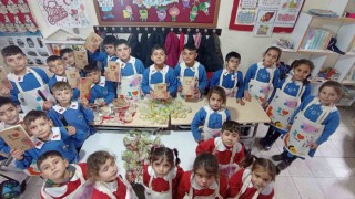 Egenin lezzetleri Mardinli çocuklarla buluştu