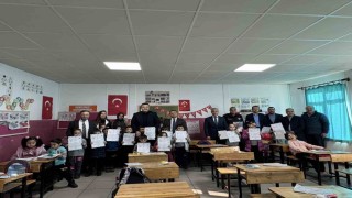 Eğirdirde 4 bin 25 öğrenci ve 450 öğretmen yarıyıl tatiline girdi