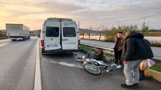 Ehliyetsiz çocuk kaza yaptı, ağır para cezası kesildi