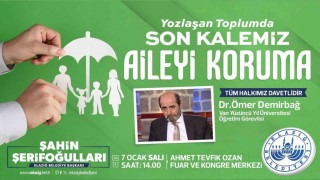 Elazığ Belediyesinden ‘ailenin korunması temalı konferans