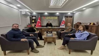 Elazığ Medilines Hastanesi yönetimi, FHGC ile bir araya geldi