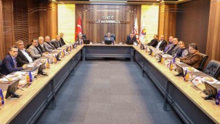 Elazığ TSO Yüksek İstişare Kurulu, ikinci toplantısını yaptı
