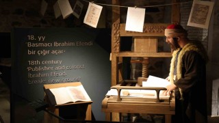 Elazığda ‘Basın Müzesi 1 yılda, 50 bin kişiyi ağırladı