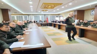 Elazığda bölgesel eğitimler tamamlandı