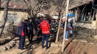 Elazığda devrilen soba faciası: 1i ağır 3 yaralı