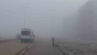 Elazığda sis etkisini sürdürüyor