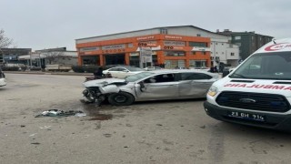 Elazığda trafik kazası: 1 yaralı