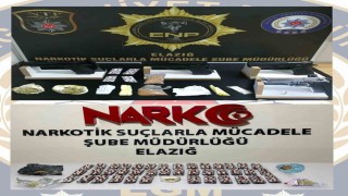 Elazığda uyuşturucu operasyonu: 10 tutuklama
