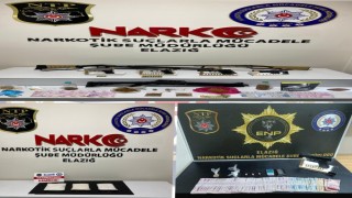 Elazığda uyuşturucu satıcılarına darbe: 12 gözaltı