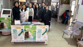 Elazığda vatandaşlar serviks kanseri hakkında bilgilendirildi
